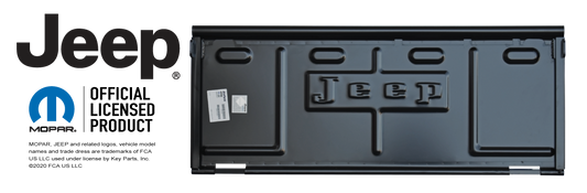 Tailgate With JEEP Script for 1972-1983 Jeep CJ5