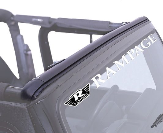 Rampage Products  Windshield Channel