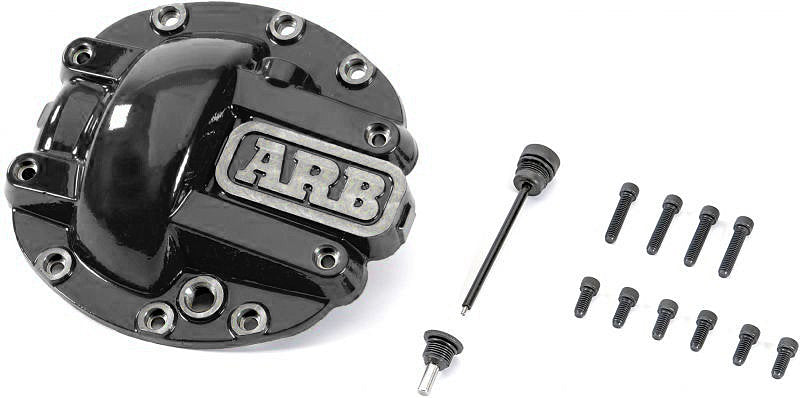 ARB Competition Differential Cover for Dana 30 Axle Assemblies Black