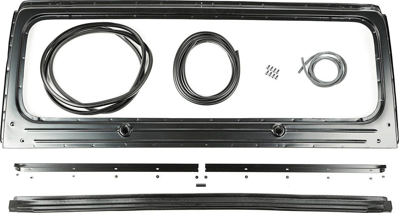 Windshield Frame Kit for 87-95 Jeep Wrangler YJ