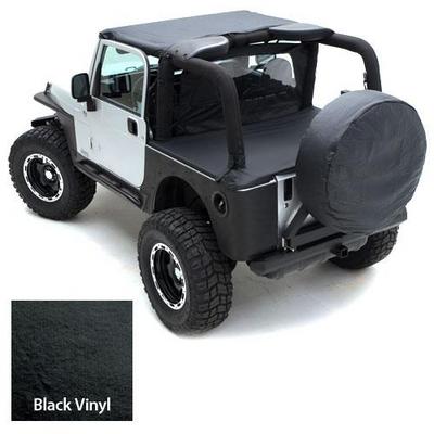 87-91 WRANGLER (YJ) STANDARD TOP - VINYL BLACK