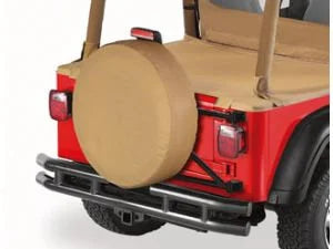 Spare Tire Covers in Spice