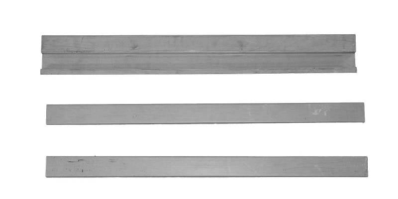 Replacement Steel Rear Floor Supports (3 pc.)
