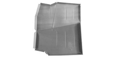 Front Floor Pan Section - Driver's Side 76-83 Jeep CJ-5