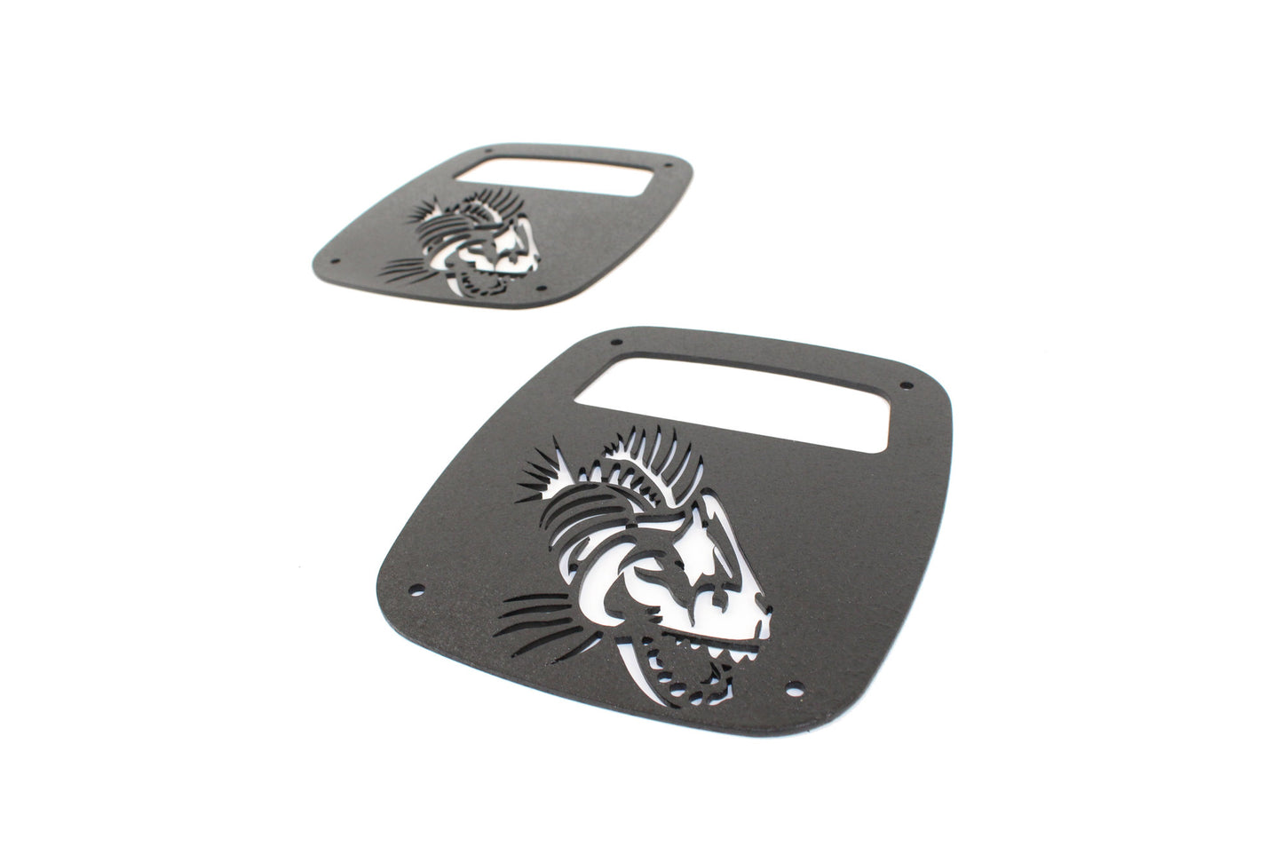 Tail Light Covers for 76-06 Jeep CJ-7, Wrangler YJ, TJ & Unlimited