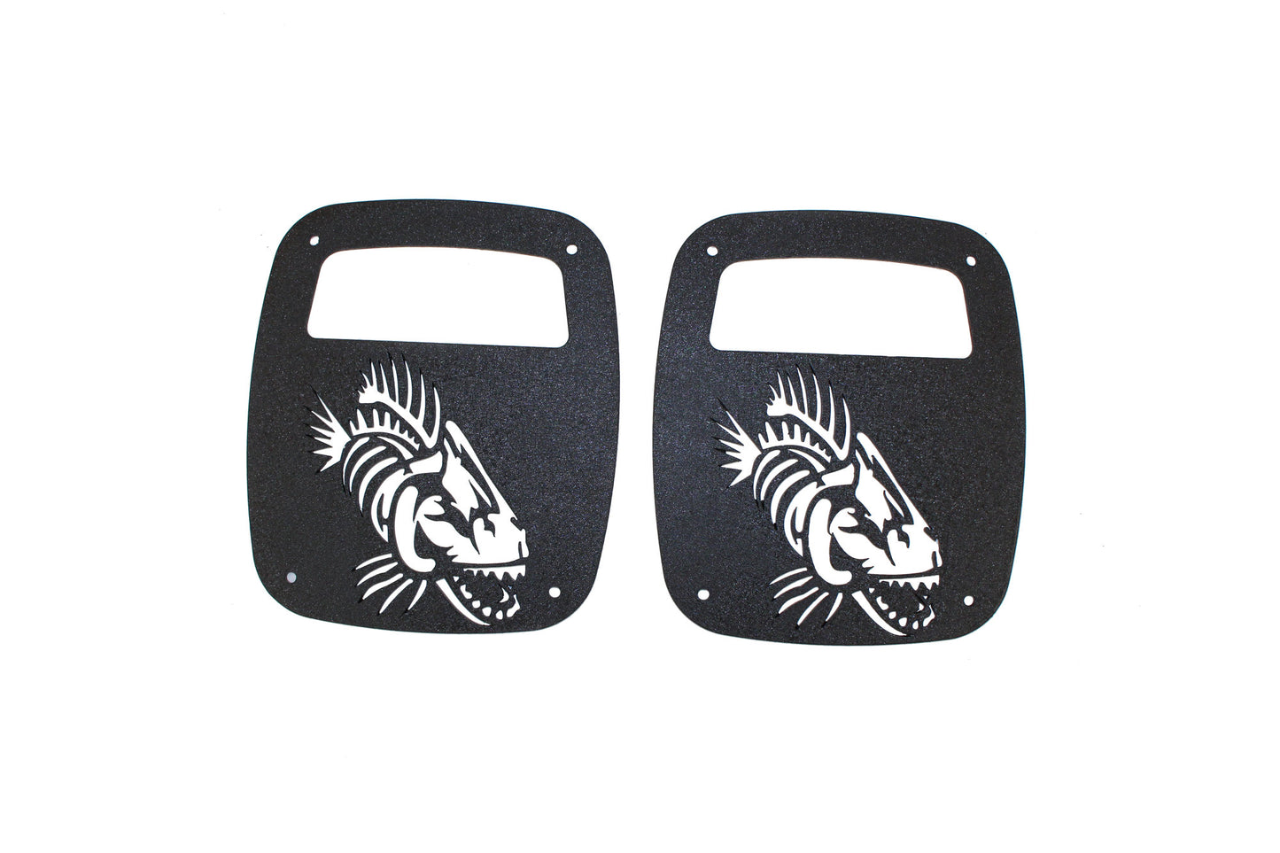 Tail Light Covers for 76-06 Jeep CJ-7, Wrangler YJ, TJ & Unlimited