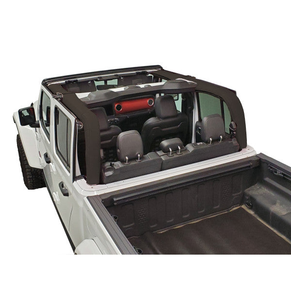 Roll Bar Cover - for Jeep JT 4 door PU (hard top Version)