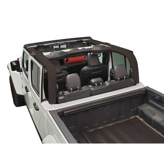 Roll Bar Cover - for Jeep JT 4 door PU (hard top Version)