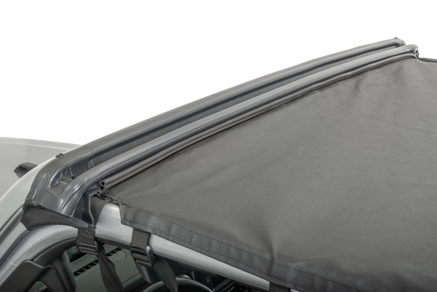 Bimini Top Plus In MasterTwill Fabric for 18-23 Jeep Wrangler JL 2-Door