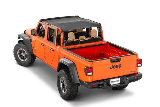Bimini Plus Summer Top in MasterTwill Fabric for Jeep Gladiator JT