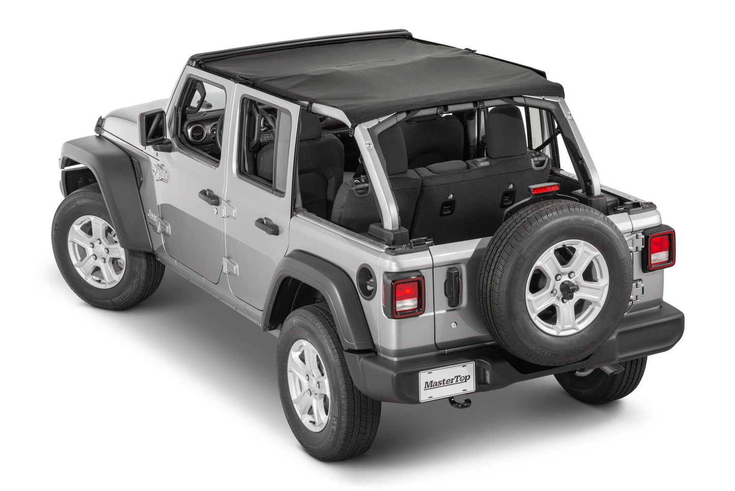 Bimini Top Plus In MasterTwill Fabric for 18-23 Jeep Wrangler JL Unlimited