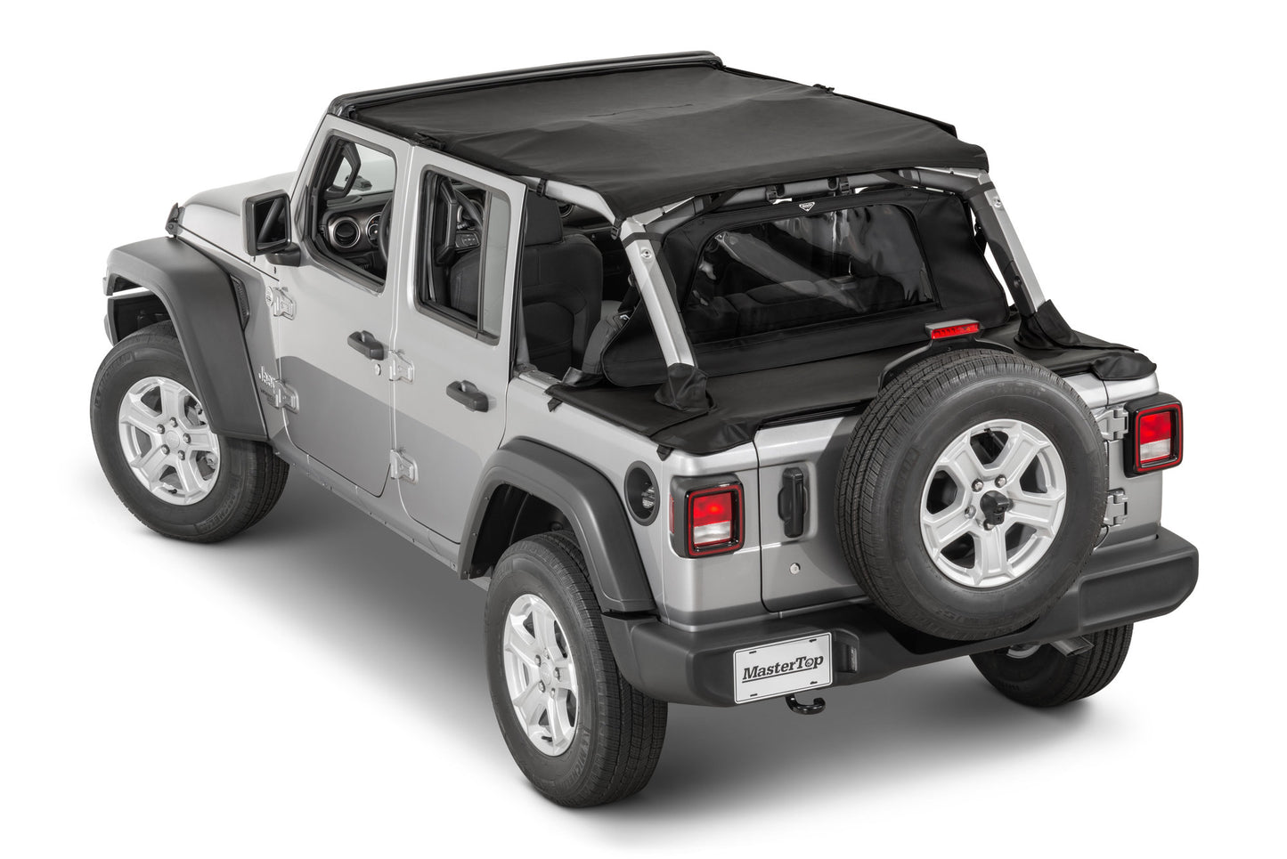 MasterTop Summer Combo Top Plus In MasterTwill for 18-23 Jeep Wrangler JL Unlimited with Hard Top