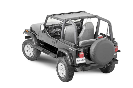 ShadeMaker Mesh Bimini Top for 87-95 Jeep Wrangler YJ