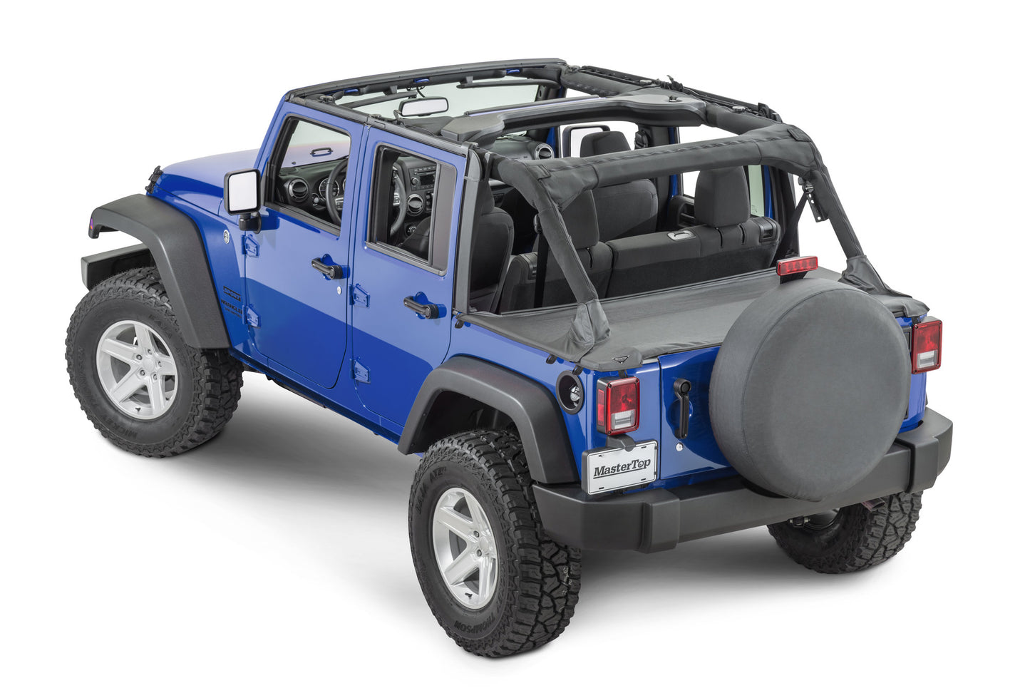 14500435 Tonneau Cover for 07-18 Jeep Wrangler Unlimited JK