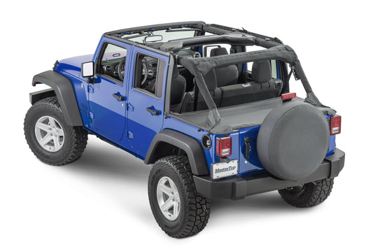 14500435 Tonneau Cover for 07-18 Jeep Wrangler Unlimited JK