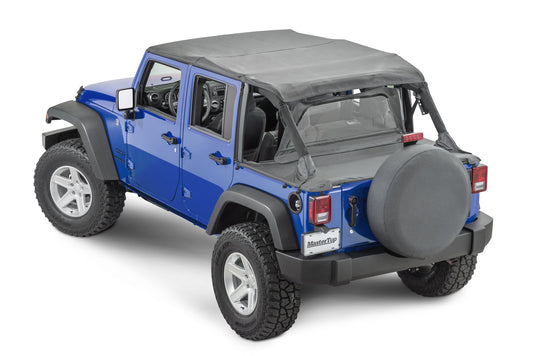 14300435 Bimini Top Plus for 07-18 Jeep Wrangler Unlimited JK