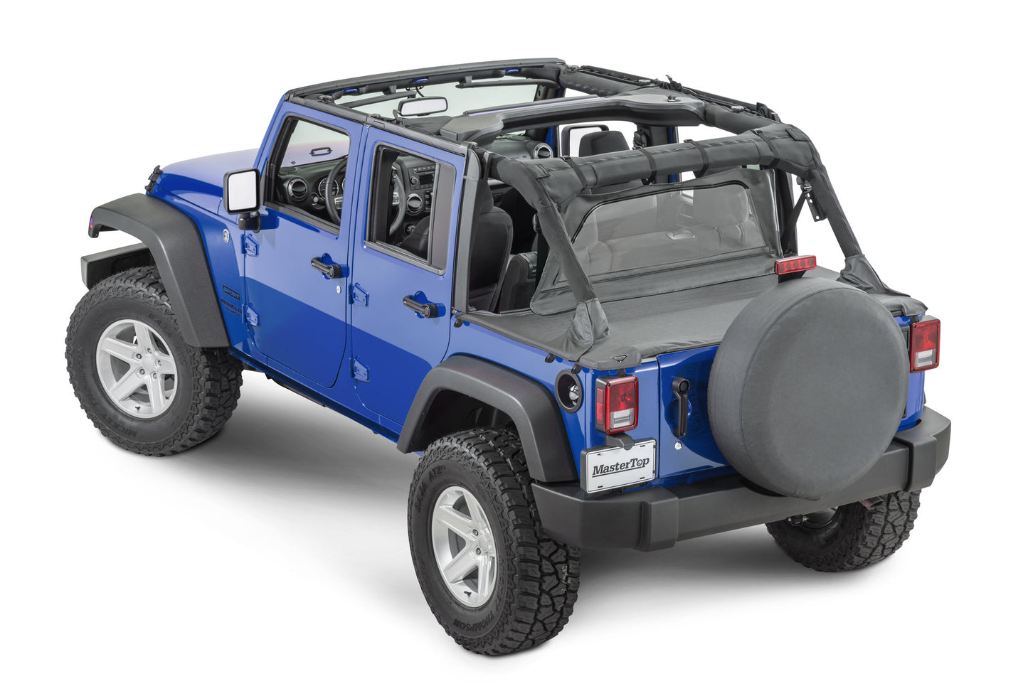 14400435 Zip Down Windstopper for 07-18 Jeep Wrangler Unlimited JK