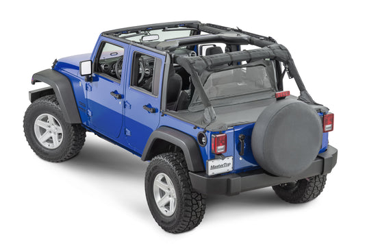 14400435 Zip Down Windstopper for 07-18 Jeep Wrangler Unlimited JK