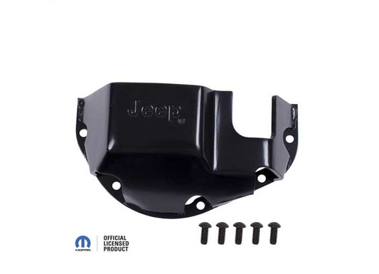 Heavy Duty Differential Skid Plate for Dana 44 Front or Rear Axle Jeep Logo
