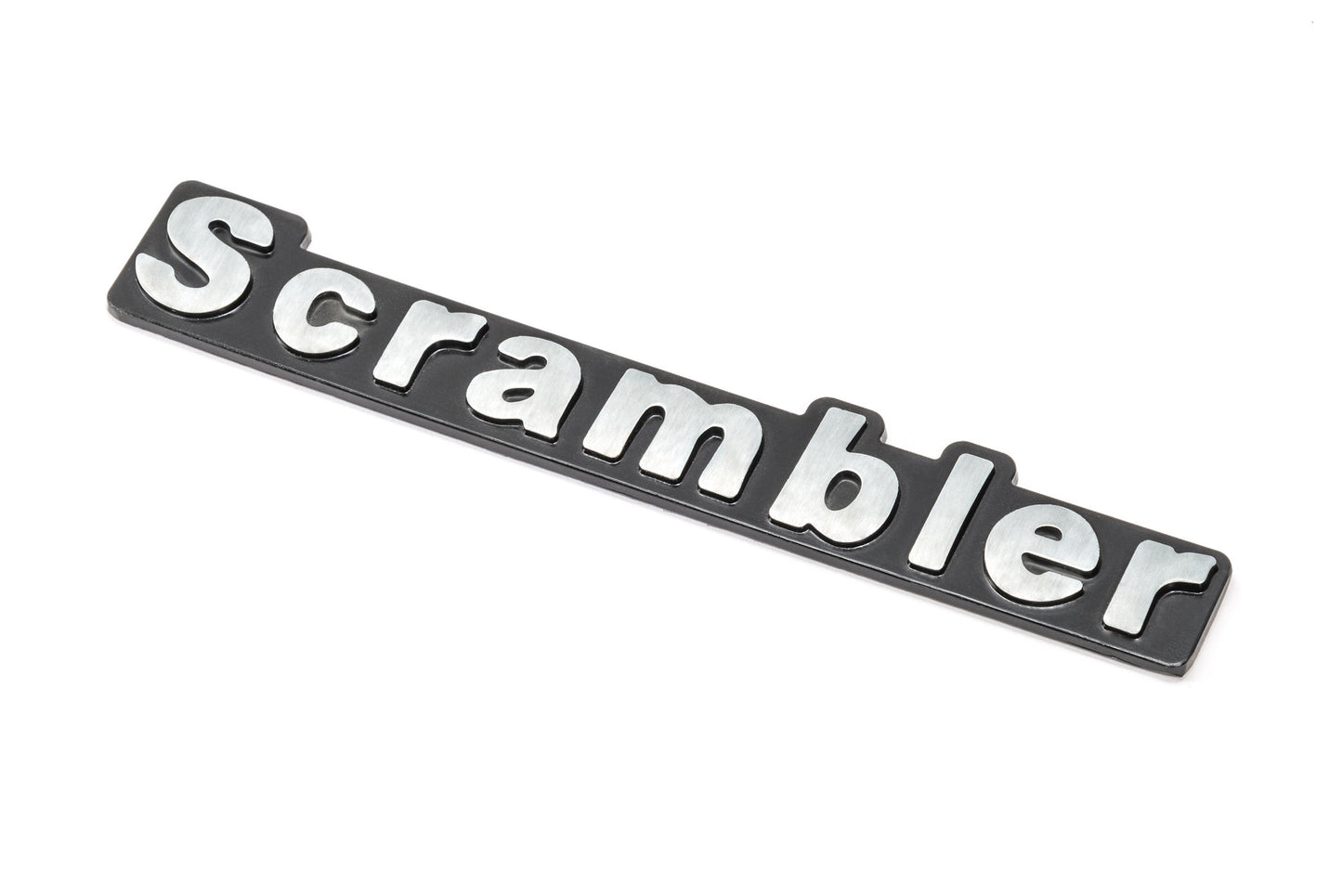 Jeep Scrambler Emblem Stick on for 81-85 Jeep CJ-8 Scrambler