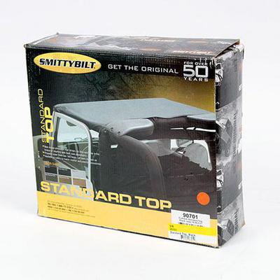 Smittybilt 90701 Black Vinyl Standard Top for 1976-1986 Jeep CJ-7