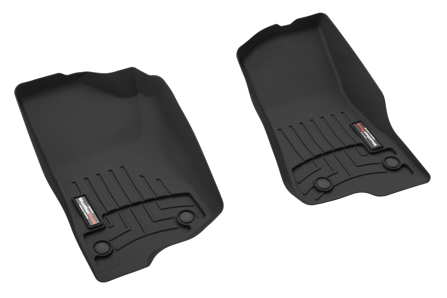 WeatherTech 4413131 DigitalFit Front Floor Liners for 18-25 Jeep Wrangler JL & Gladiator JT