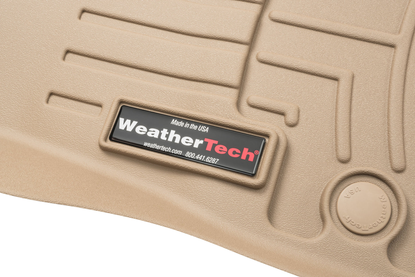 WeatherTech 4413131 DigitalFit Front Floor Liners for 18-25 Jeep Wrangler JL & Gladiator JT