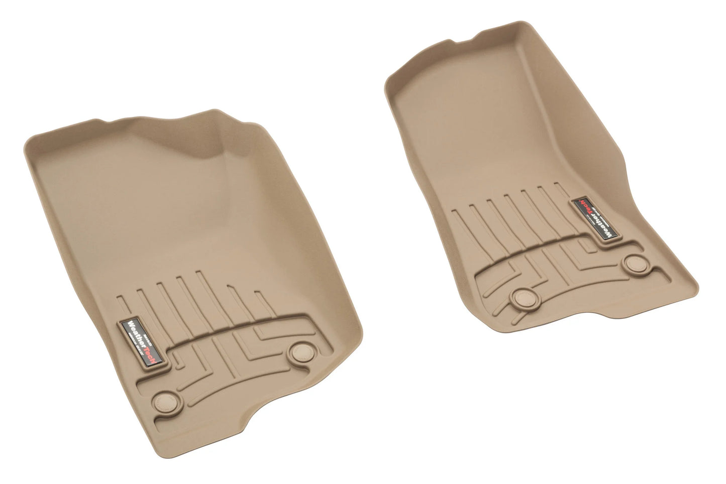 WeatherTech 4413131 DigitalFit Front Floor Liners for 18-25 Jeep Wrangler JL & Gladiator JT