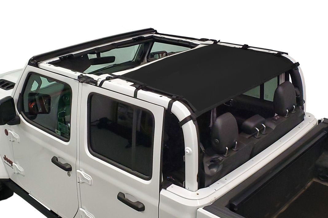 Dirtydog 4X4 Rear Sun Screen for Jeep Gladiator JT