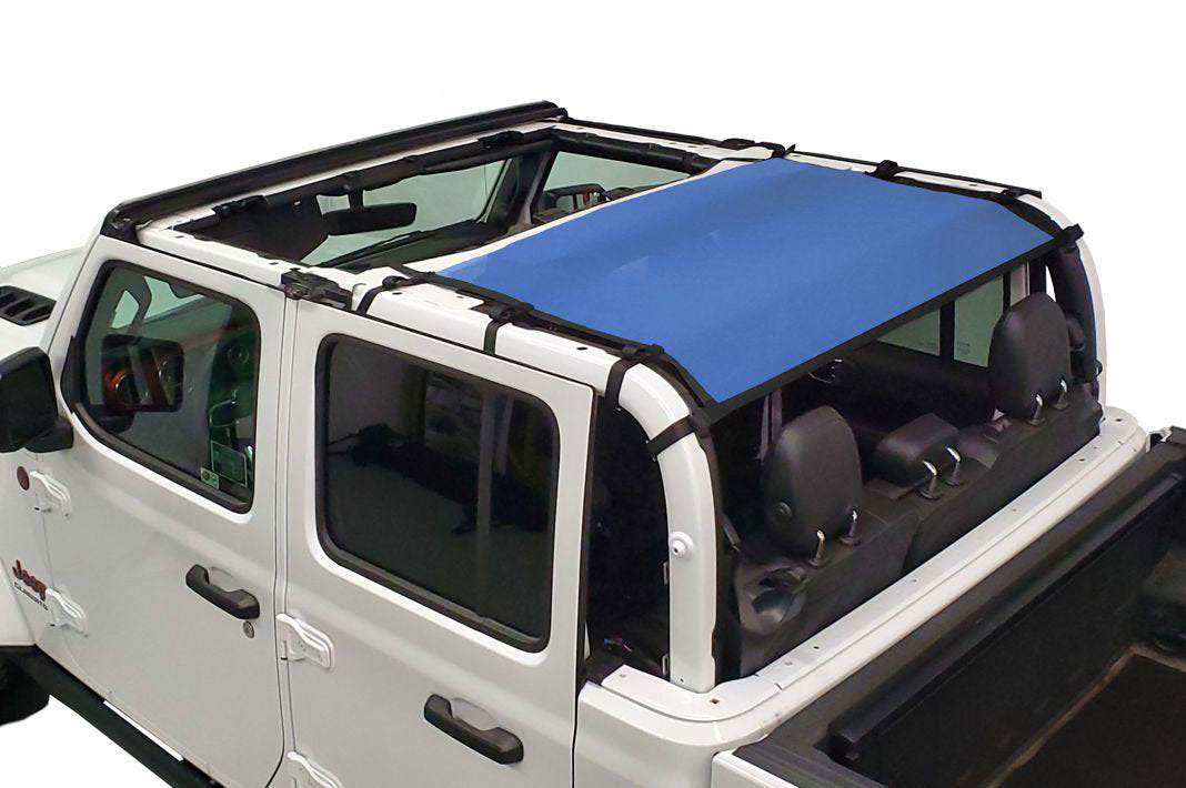 Dirtydog 4X4 Rear Sun Screen for Jeep Gladiator JT