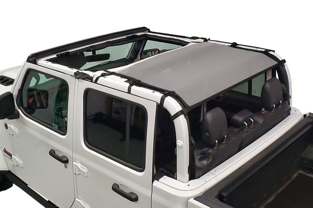 Dirtydog 4X4 Rear Sun Screen for Jeep Gladiator JT