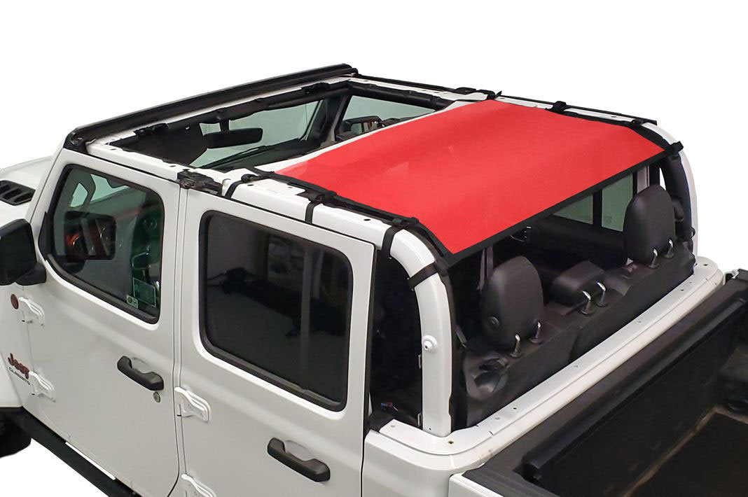 Dirtydog 4X4 Rear Sun Screen for Jeep Gladiator JT