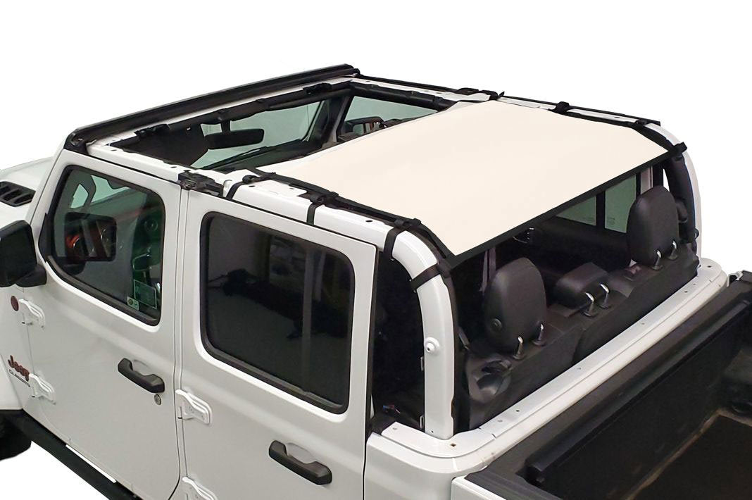 Dirtydog 4X4 Rear Sun Screen for Jeep Gladiator JT