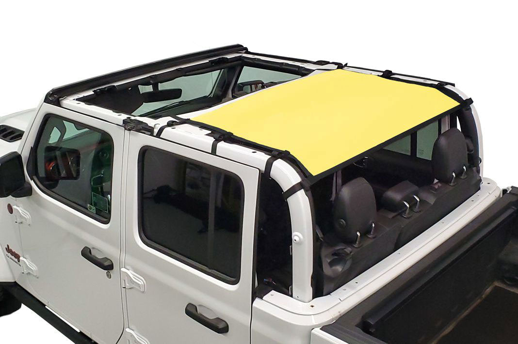 Dirtydog 4X4 Rear Sun Screen for Jeep Gladiator JT