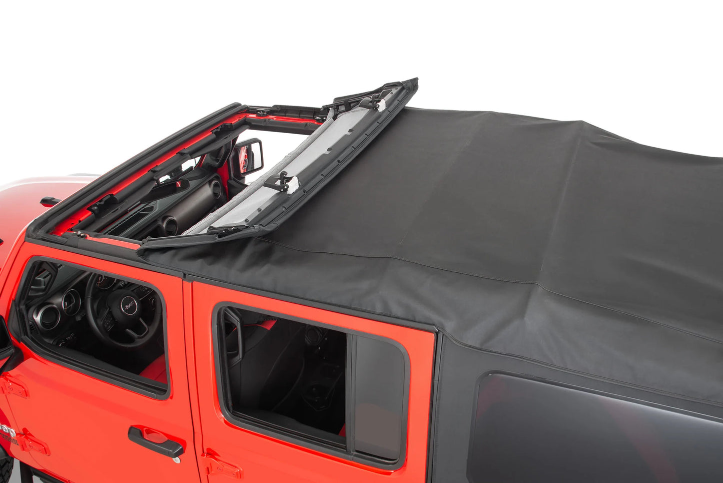 Complete Soft Top in MasterTwill for 18-26 Jeep Wrangler JL Unlimited