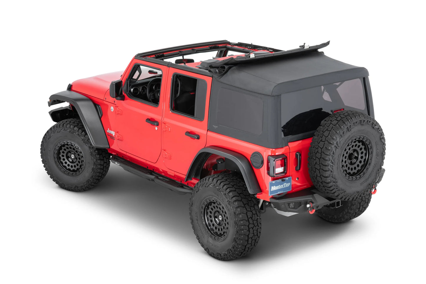 Complete Soft Top in MasterTwill for 18-26 Jeep Wrangler JL Unlimited
