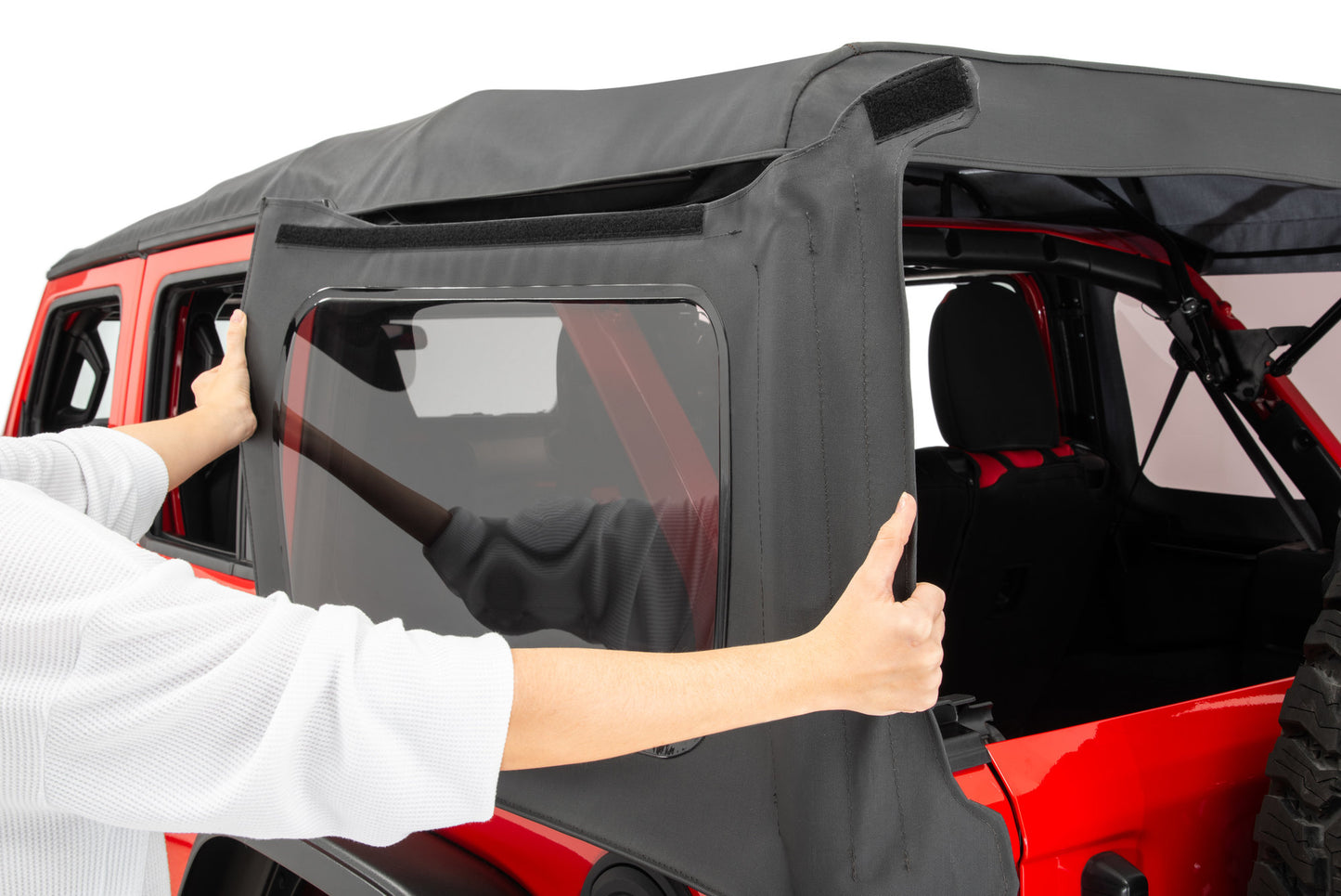 Complete Soft Top in MasterTwill for 18-26 Jeep Wrangler JL Unlimited