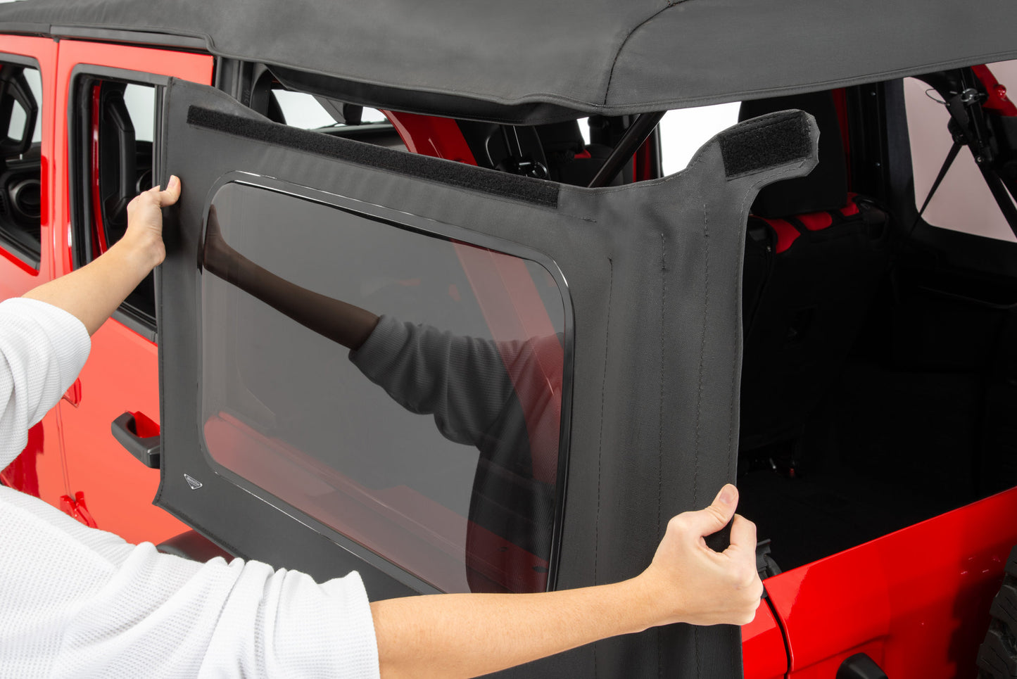 Complete Soft Top in MasterTwill for 18-26 Jeep Wrangler JL Unlimited