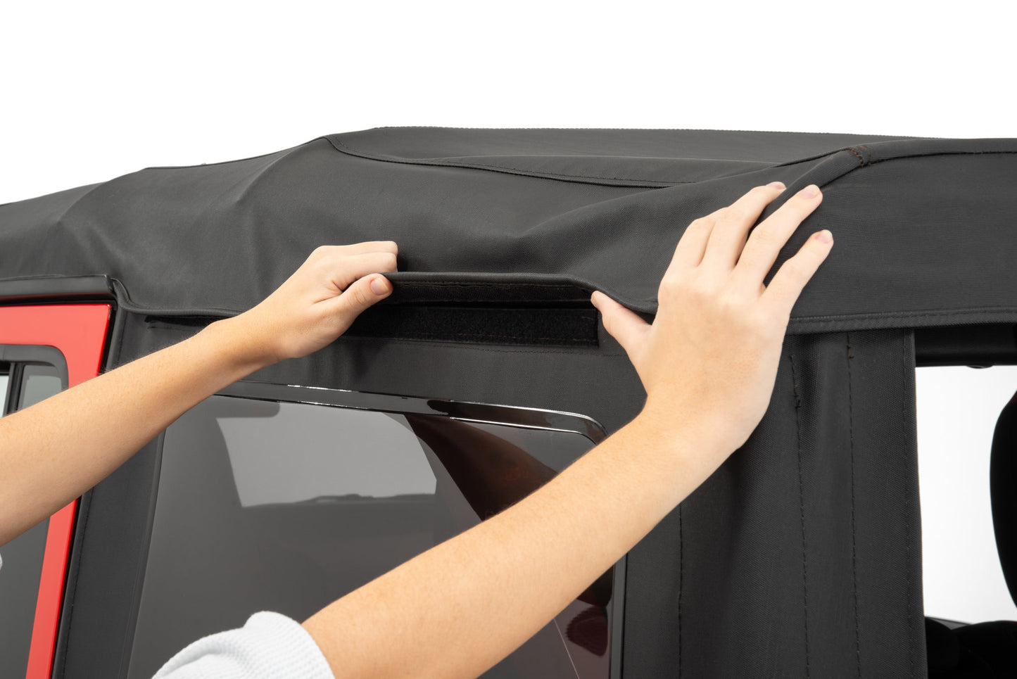 Complete Soft Top in MasterTwill for 18-26 Jeep Wrangler JL Unlimited
