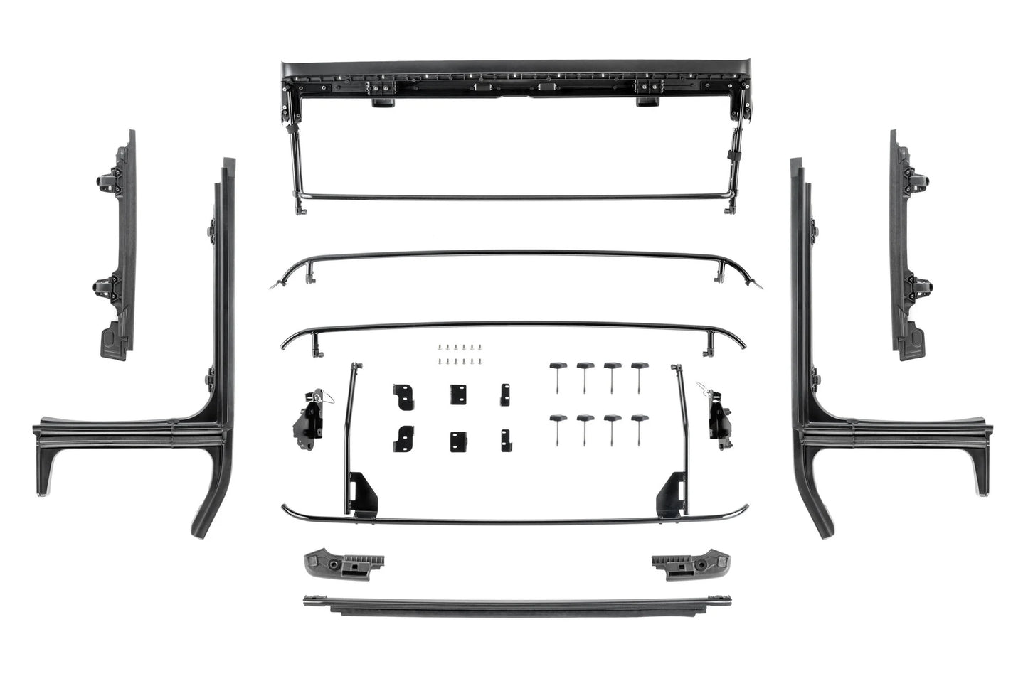 Complete Soft Top in MasterTwill for 18-26 Jeep Wrangler JL Unlimited