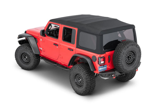 Complete Soft Top in MasterTwill for 18-26 Jeep Wrangler JL Unlimited