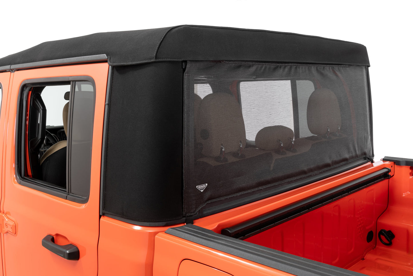 Mesh Trail Screen Rear Window for Jeep Gladiator JT