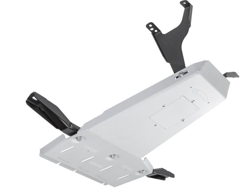 Aluminum Modular Engine and Transmission Skid Plate for 20-24 Jeep Gladiator JT with 3.6L engine