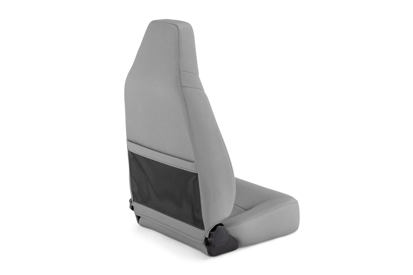 Heritage Premium Reclining Front Seats - Pair in Grey for 76-06 Jeep CJ, Wrangler YJ & TJ