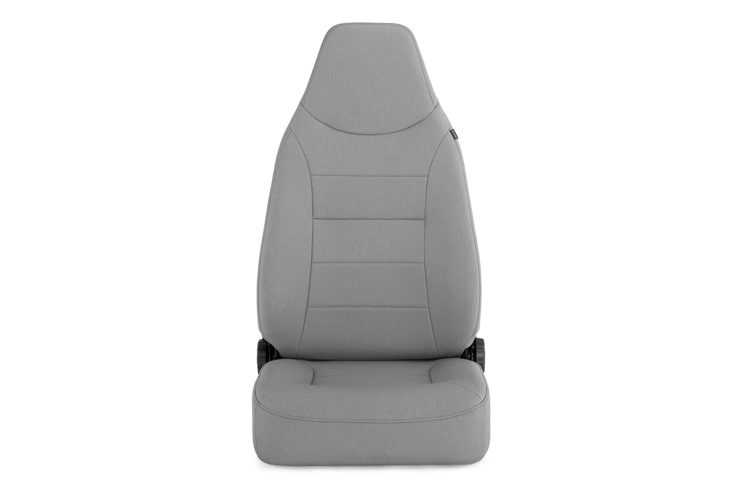 Heritage Premium Reclining Front Seats - Pair in Grey for 76-06 Jeep CJ, Wrangler YJ & TJ