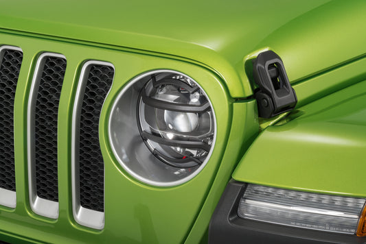 Elite Headlight Guards for 18-24 Jeep Wrangler JL & Gladiator JT