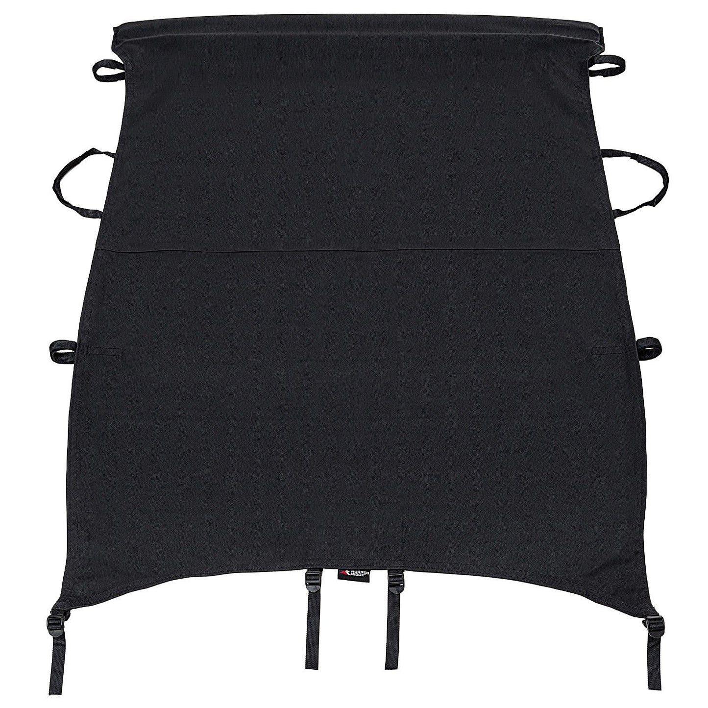 Savannah Brief Top in Black Diamond Sailcloth for 18-23 Jeep Wrangler JL Unlimited 4-Door