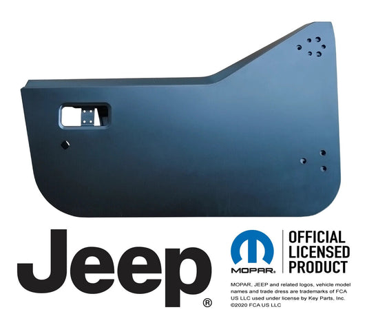 Half Steel Door for Passenger Side on 87-95 Jeep Wrangler YJ