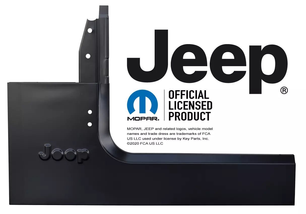 A-Pillar Quarter Panel for 87-95 Jeep Wrangler YJ Pair