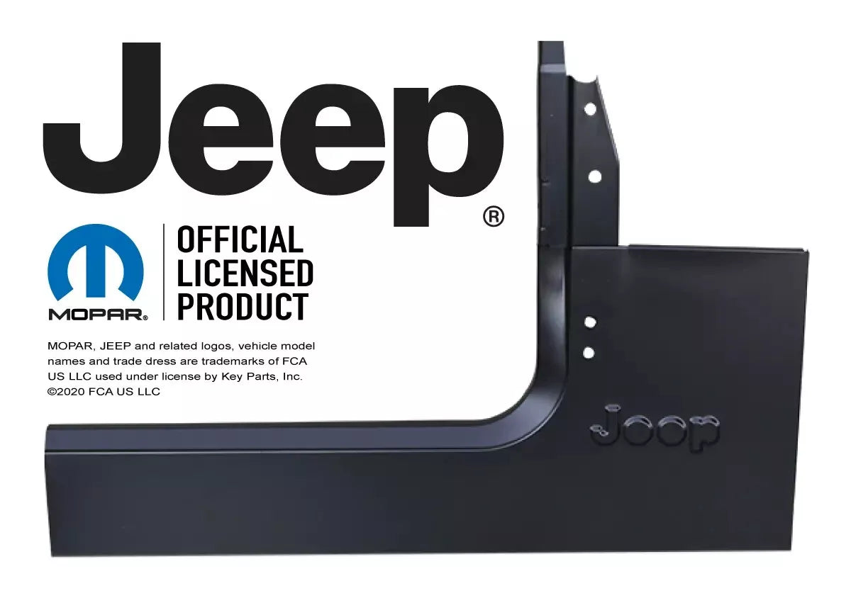 A-Pillar Quarter Panel for 87-95 Jeep Wrangler YJ Pair